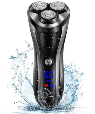 Hatteker Waterproof Electric Razor