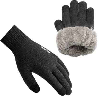 Rahhint Wool Winter Gloves