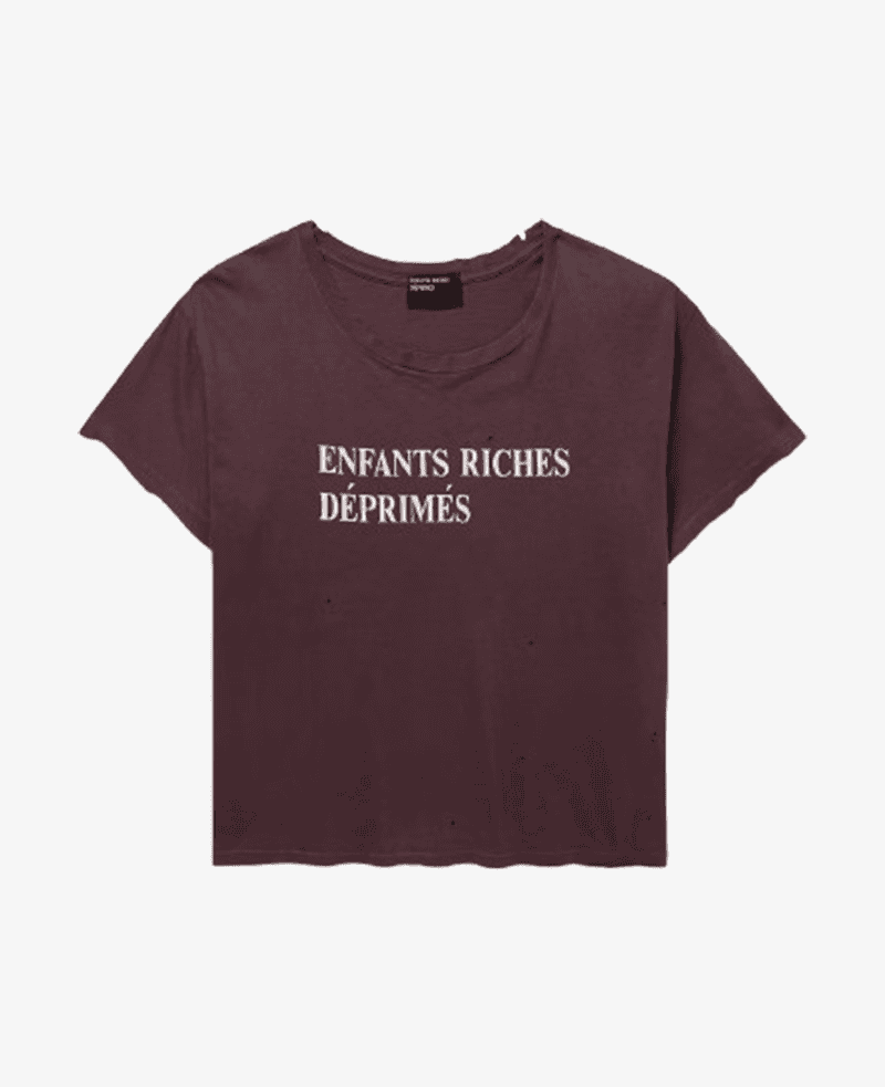 Enfants Riches Deprimes