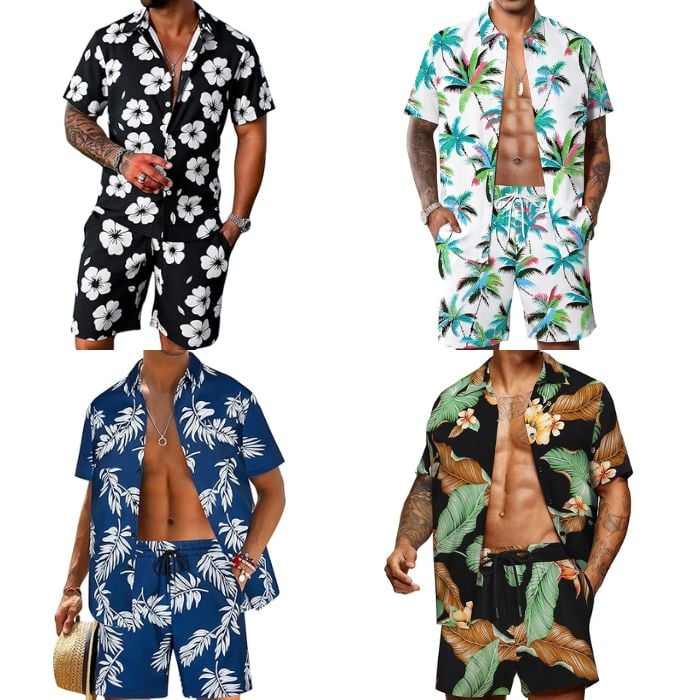 The best matchy match outfit for men