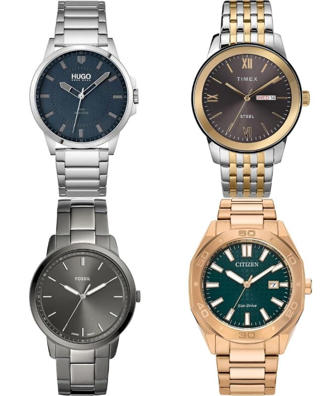 the best all-occasion steel watches for men
