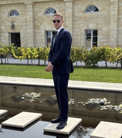 The Best Wedding Guest Suit I’ve Ever Had Came from SuitSupply
