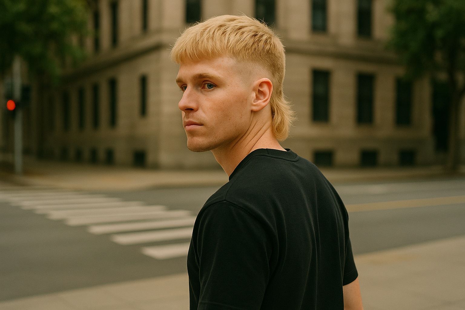 The Best Blonde Mullet Hairstyles to Try This Year