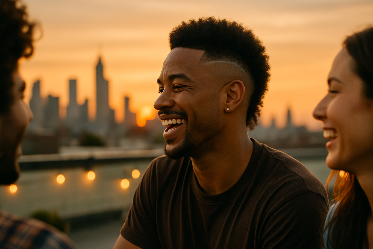 Elevate Your Style With These Burst Fade Haircuts For Men