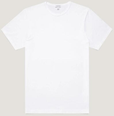 Sunspel White T-shirt
