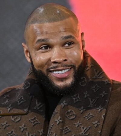 Chris Eubank Jr Just Turned a Fight Presser Into a Louis Vuitton Runway
