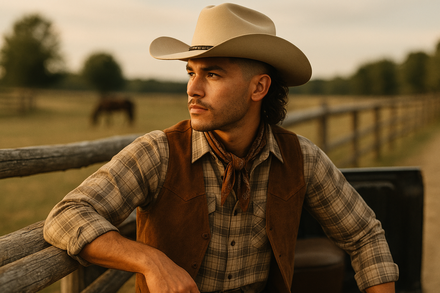 Country Mullet Inspiration for a Fresh Look