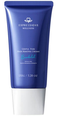 Expressions Gentle pure hair removal creams