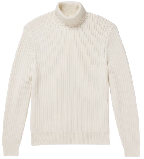 Aimé Leon Dore Ribbed Roll Neck Sweater