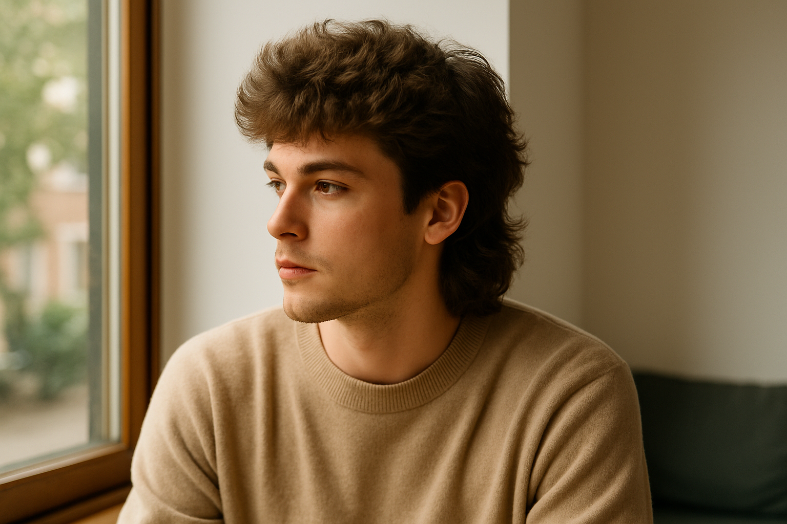 The Fluffy Mullet Revival of Retro Glamour