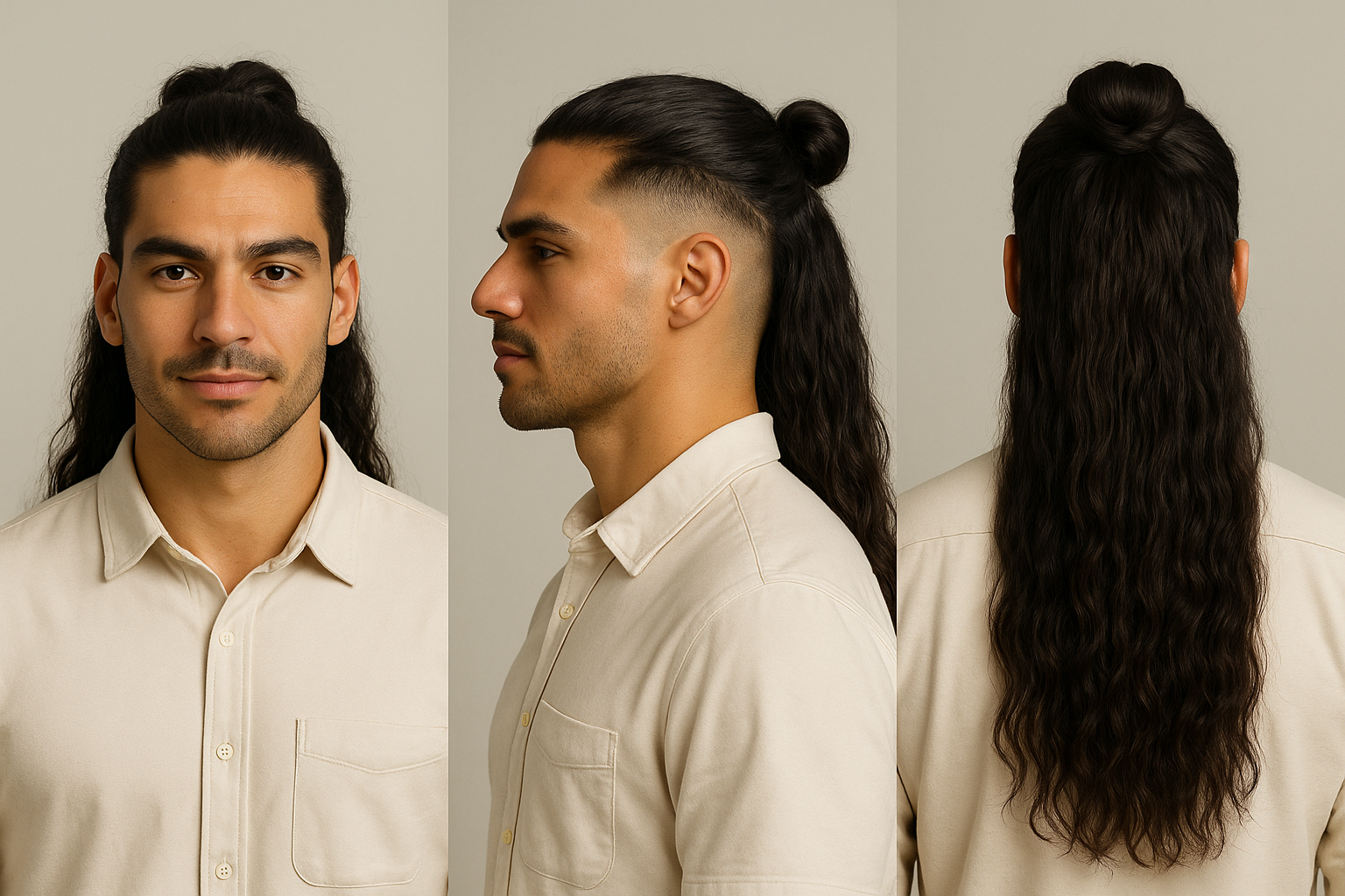 Half_up_Long_Hair_with_Taper_Fade_style_469_1280