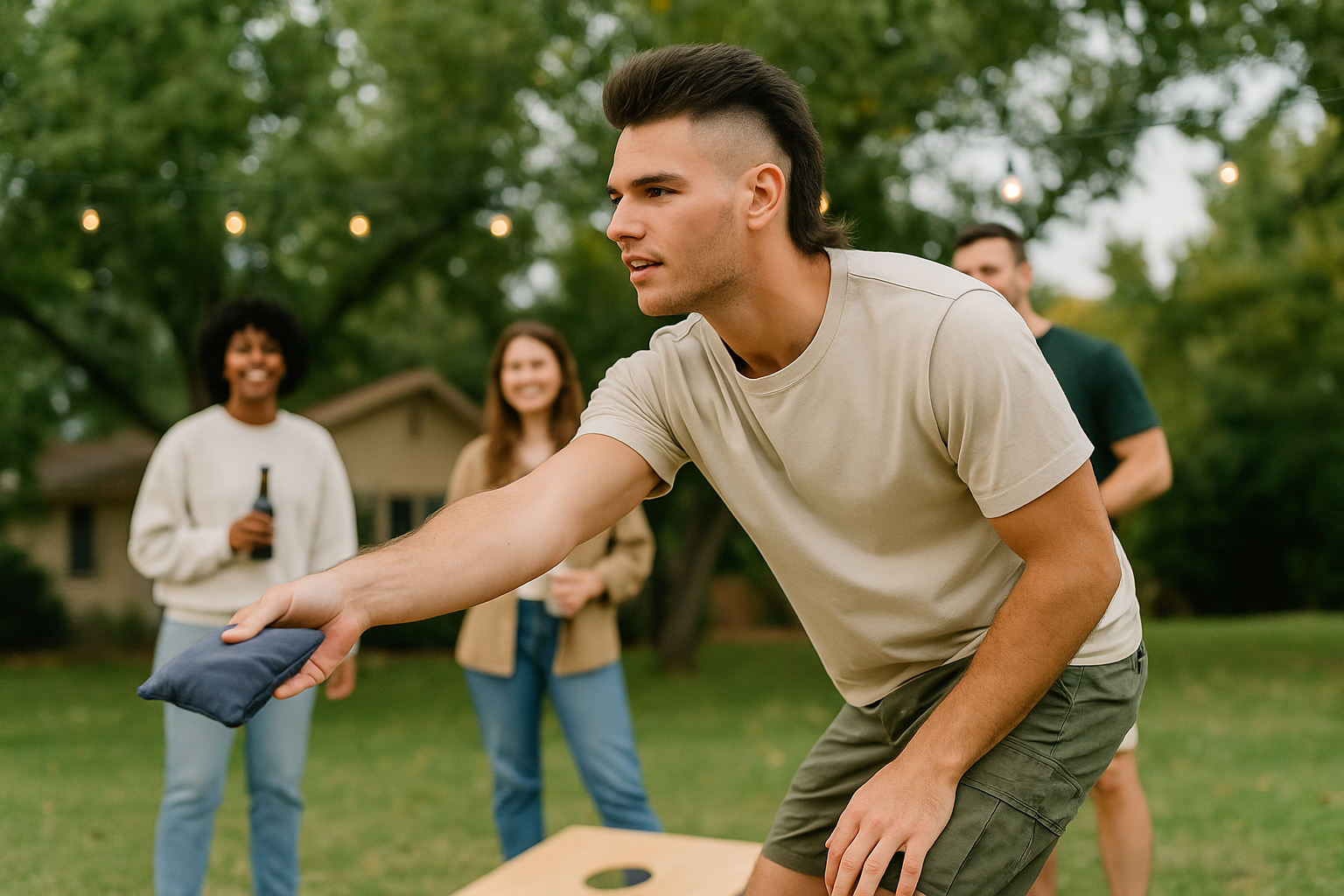 The High Fade Mullet Is A Stylish Revival in Modern Haircut Trends