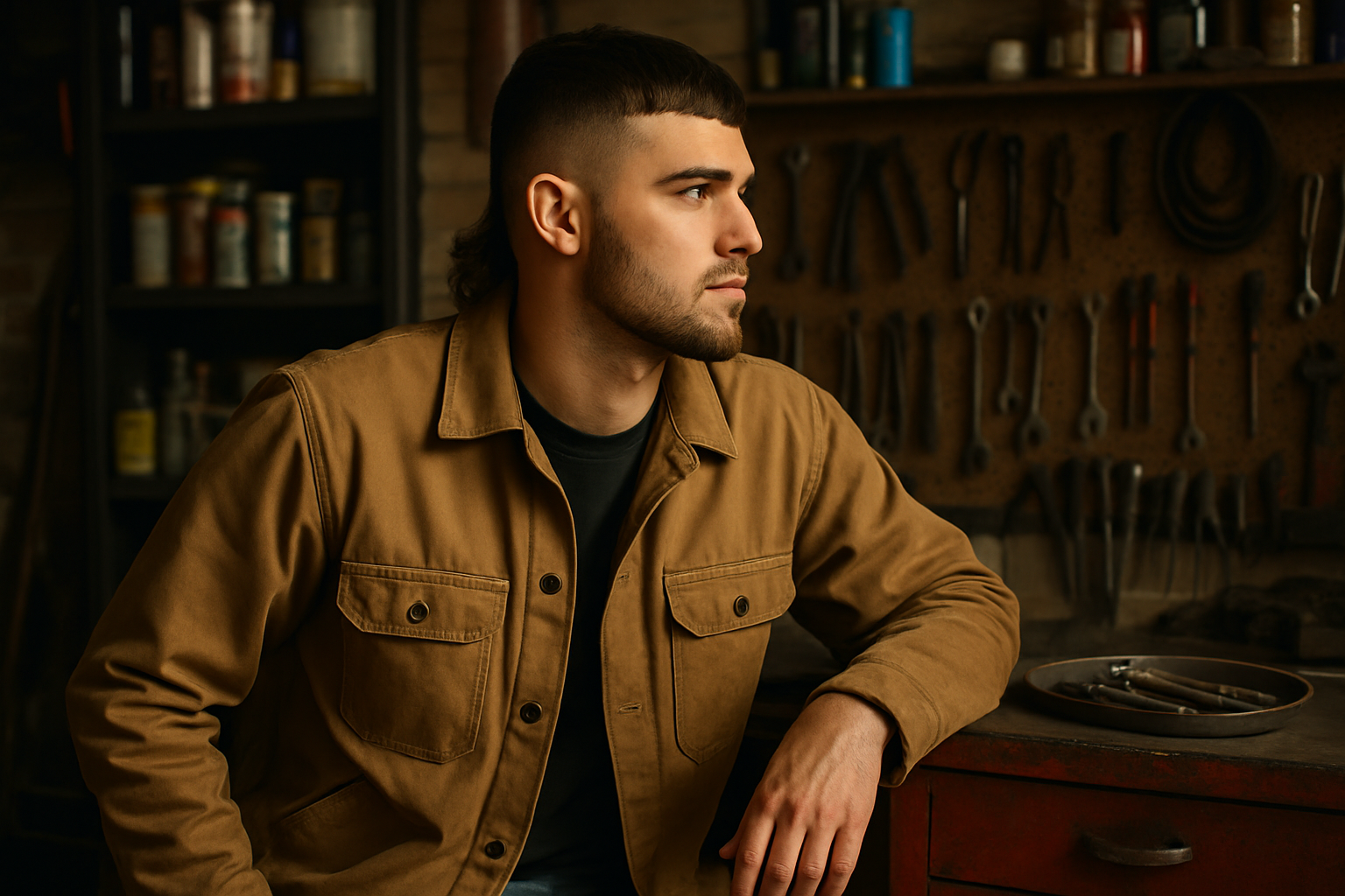 How to Style a Low Fade Mullet: Fresh Cut Ideas