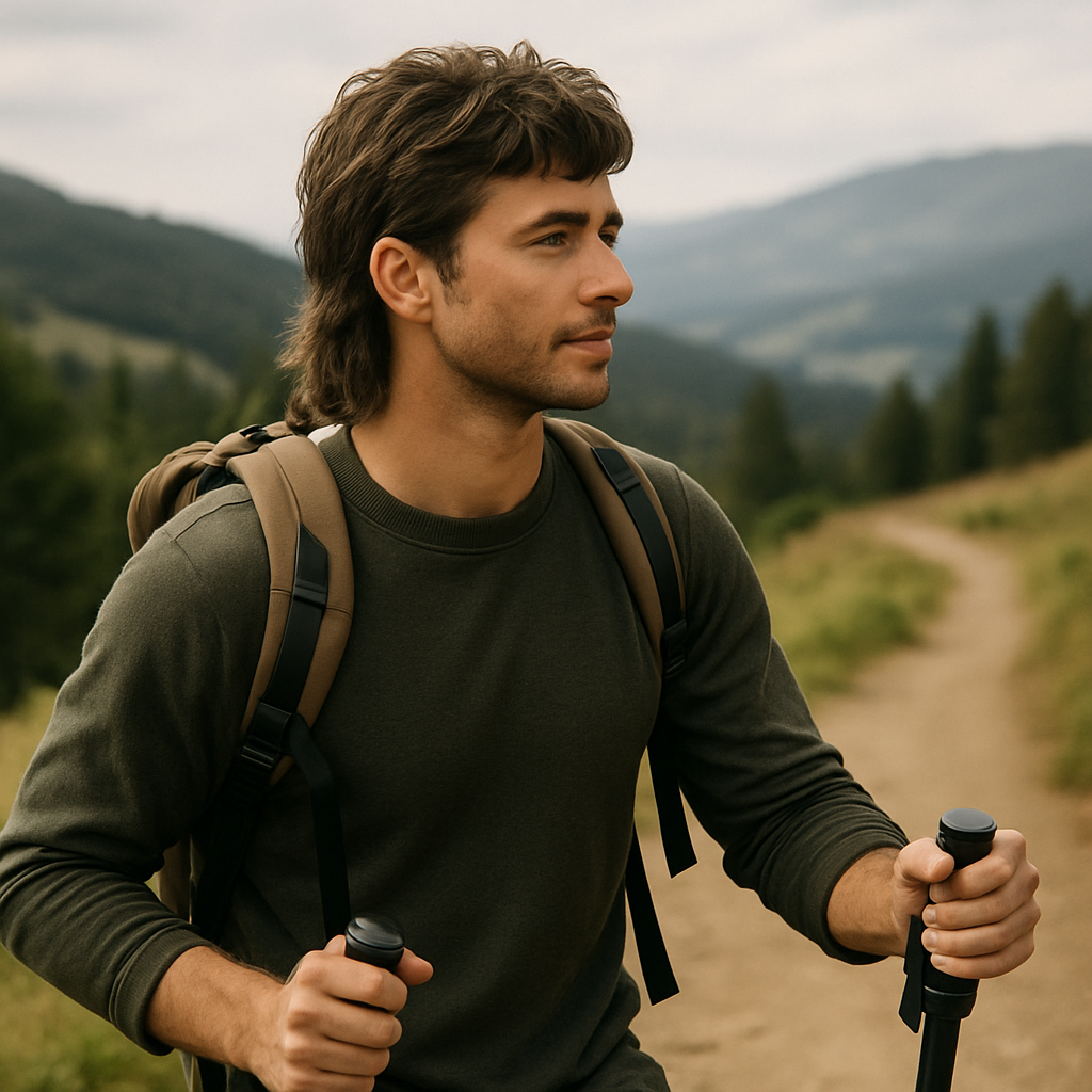 Medium Mullet Hairstyle Worth Trying Now