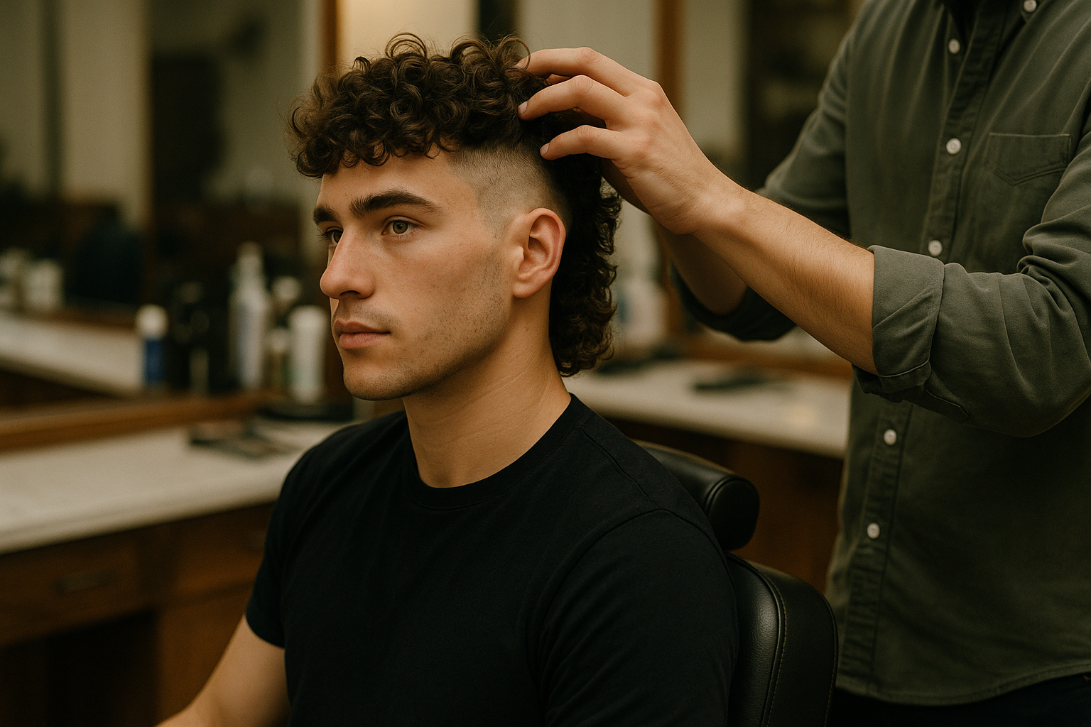 The Permed Mullet Trend Making a Comeback in 2026