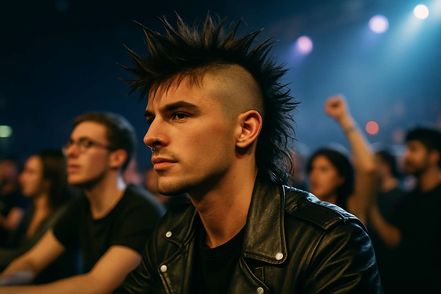 Spiky Mullet Hair Trends Transforming Men’s Style