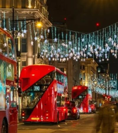 This Christmas Collab Just Made Selfridges the Most Stylish Destination in London