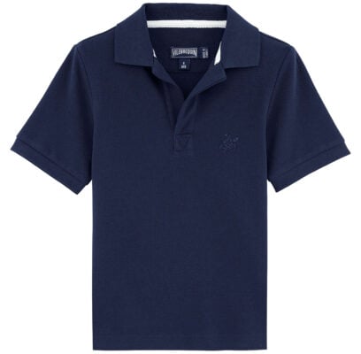 Vilebrequin Organic Cotton Pique Polo Shirt