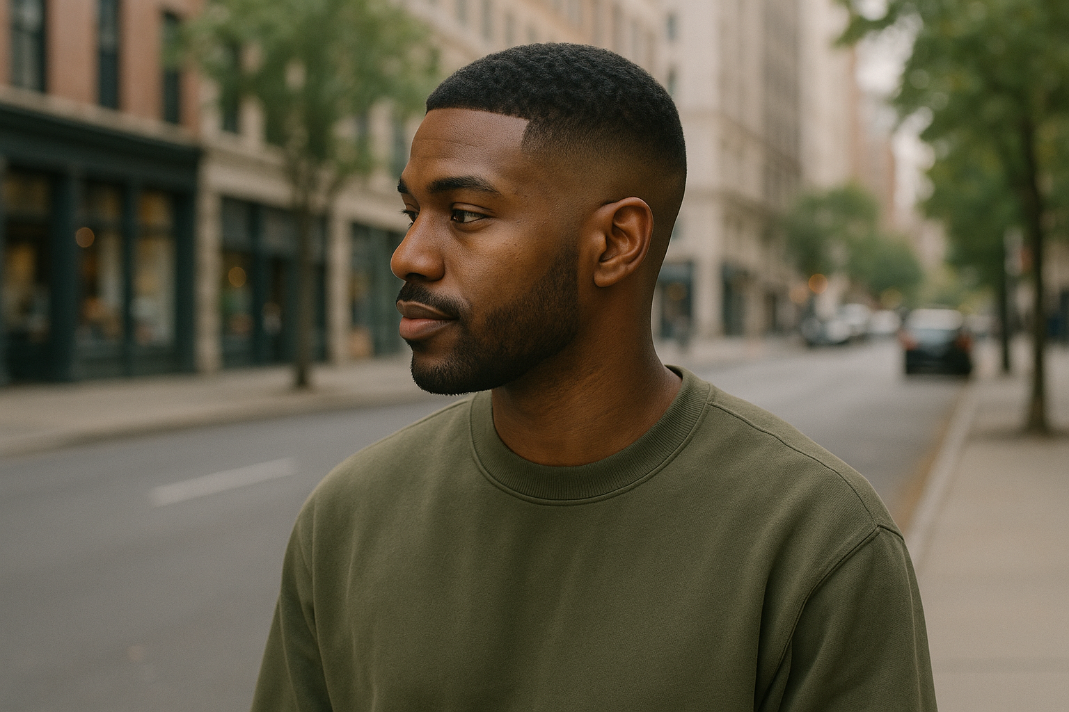 Low Drop Fade Styles for a Polished Look