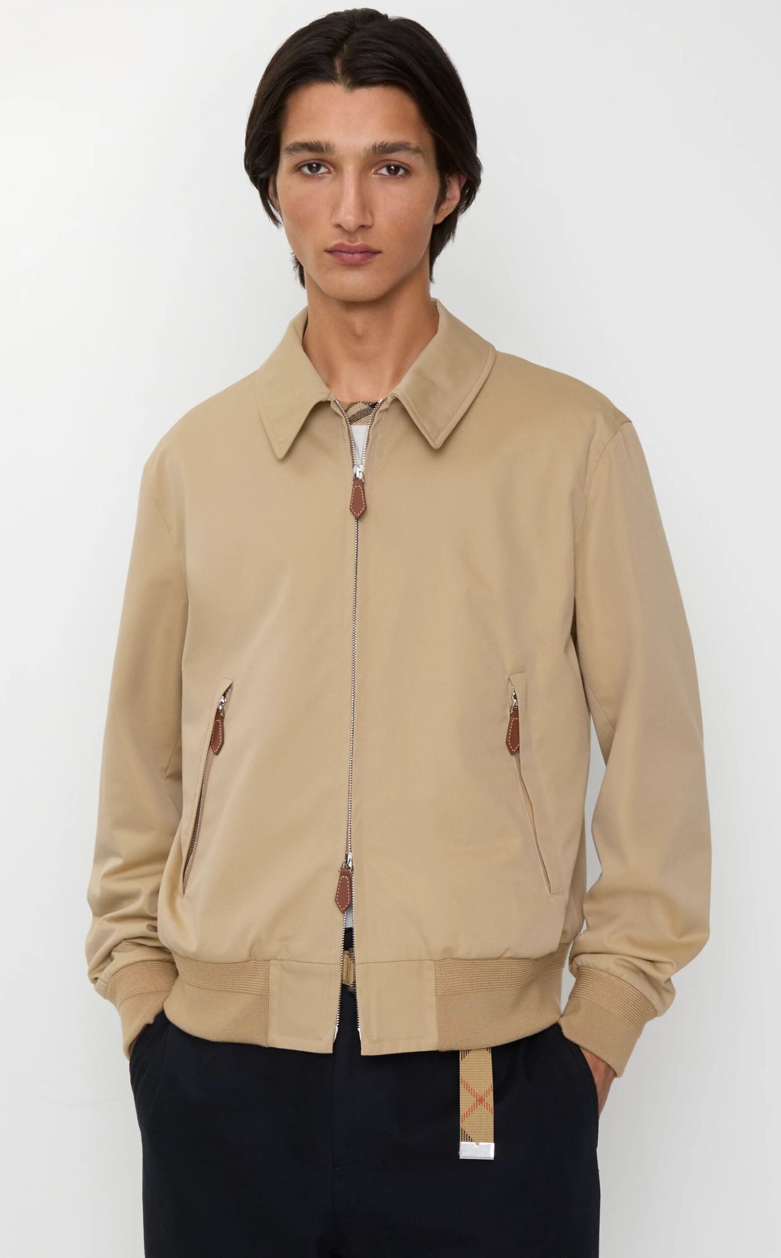 The Gabardine Harrington