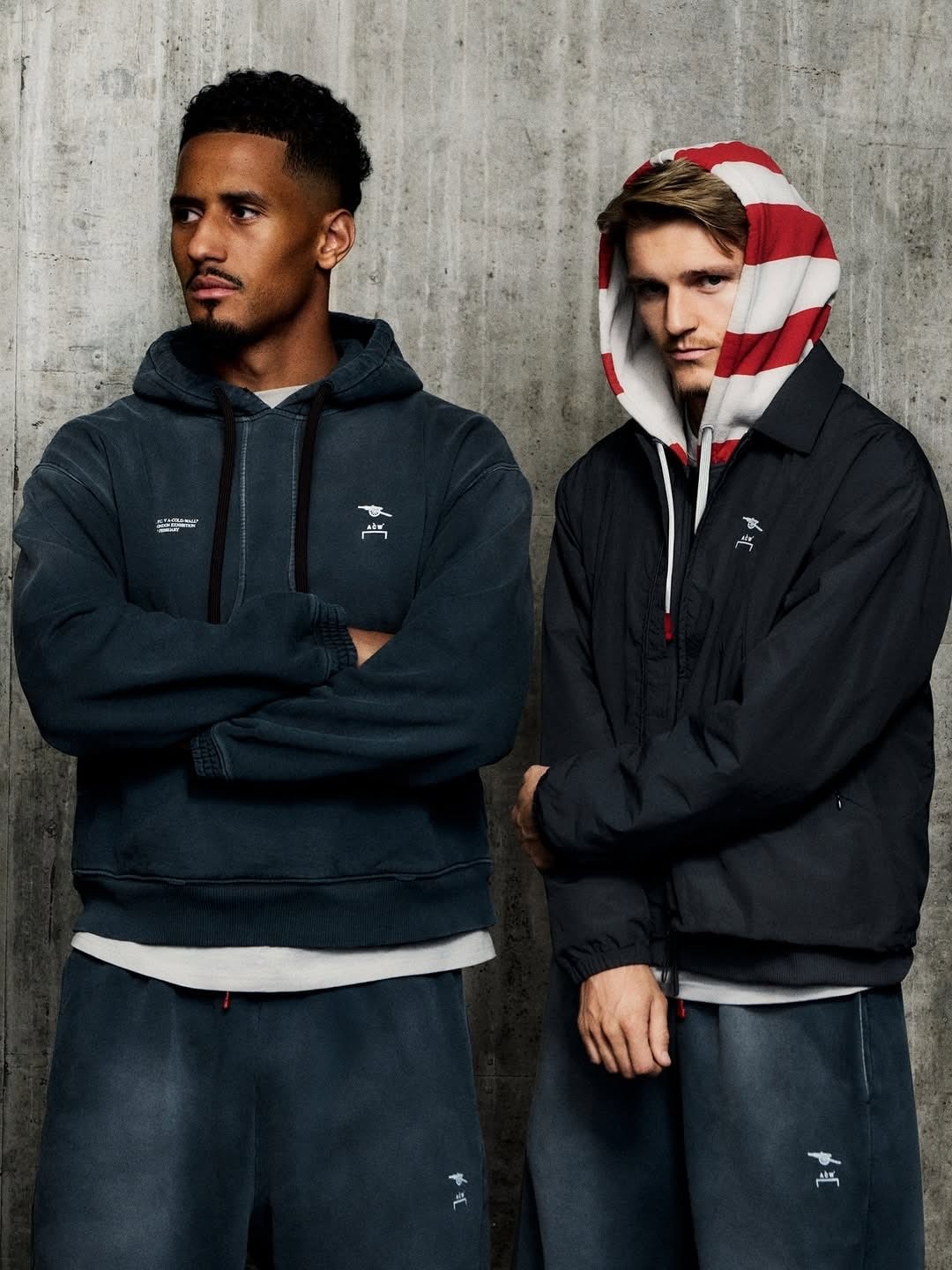 Arsenal x A-COLD-WALL