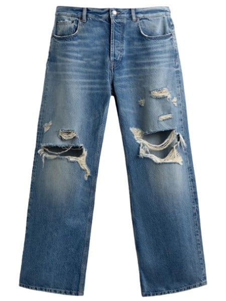 Zara Ripped Jeans