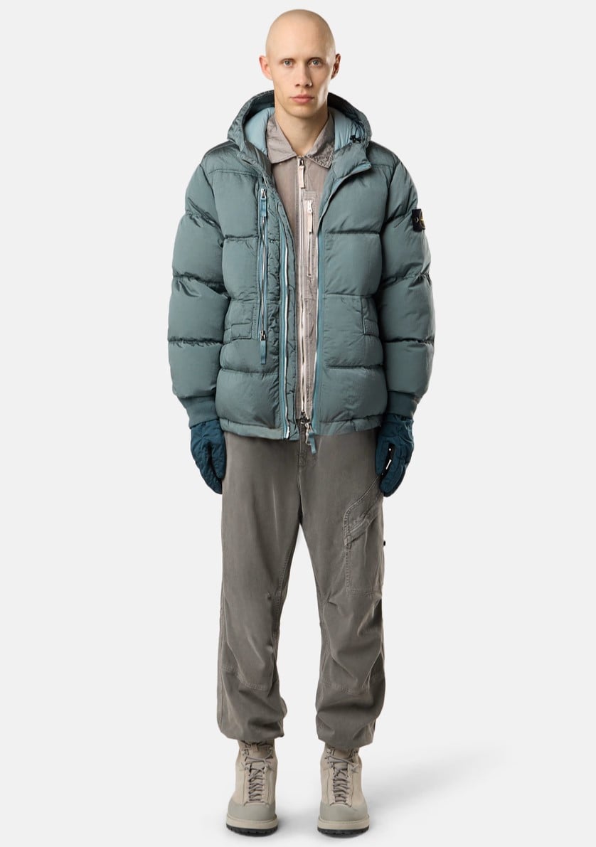Stone Island Hooded Down Parka