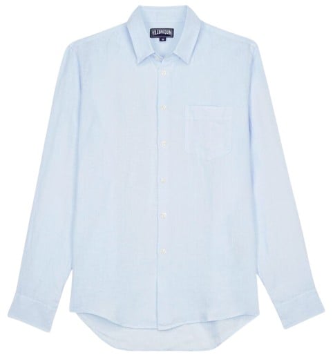 Vilebrequin Caroubis Linen Shirt