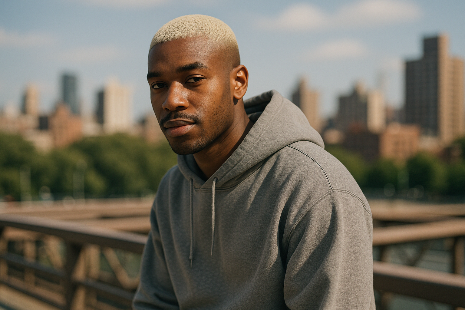 The Bleached Buzz Cut Trend You’re Seeing Everywhere Right Now