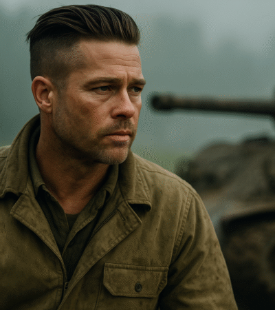 This Brad Pitt Haircut Won’t Go Out of Style