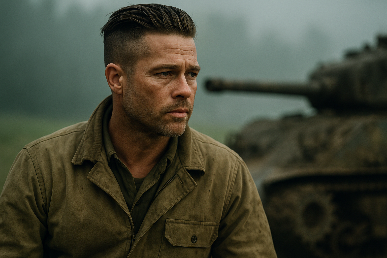This Brad Pitt Haircut Won’t Go Out of Style
