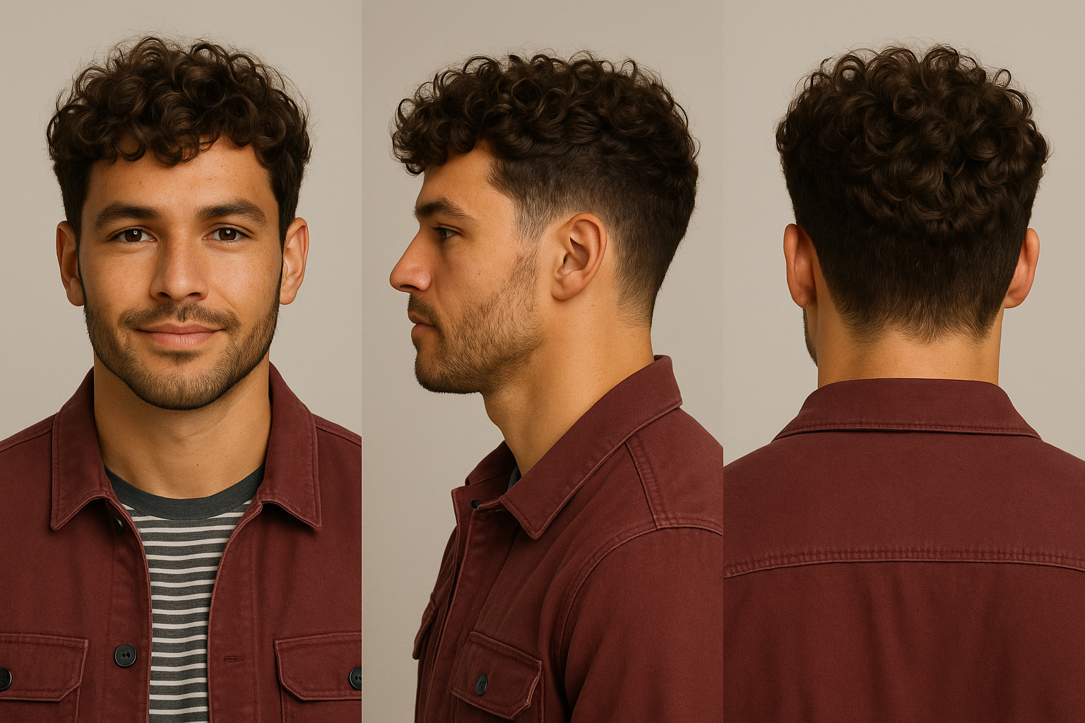 Curly_Chopped_Hairstyle_with_Tapered_Sides_style_562_1816