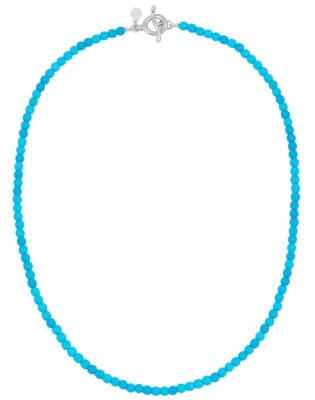 Dower & Hall Turquoise Bead Necklace