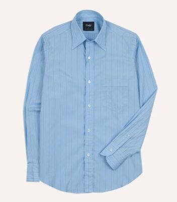 The Blue Stripe Poplin Shirt