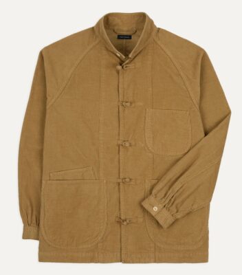 The Sand Corduroy Artist Chore Jacket