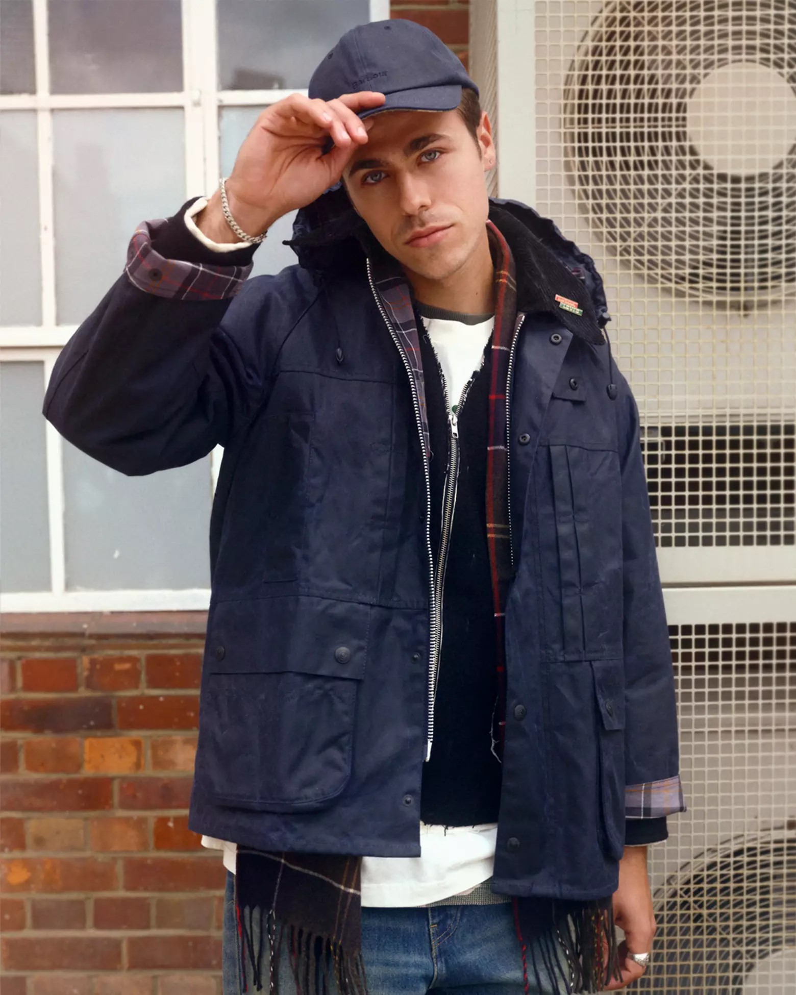 Oversized Waxed Jacket