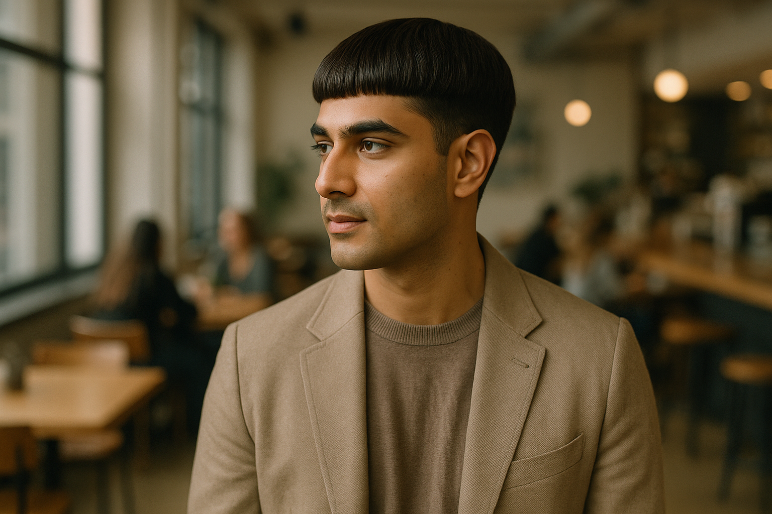 Mod Cuts Are the Boldest Men’s Hair Trend This Year