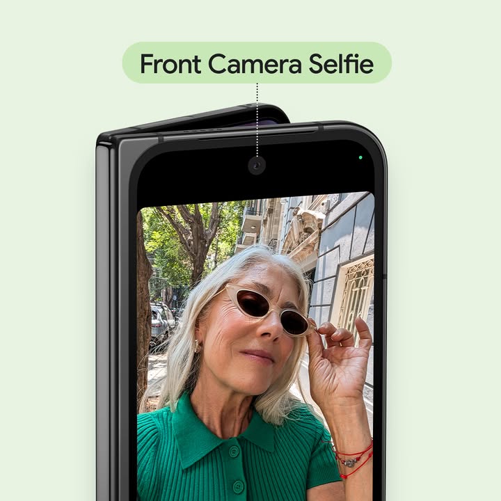Pixel 10 Pro Fold - Front Camera Selfie