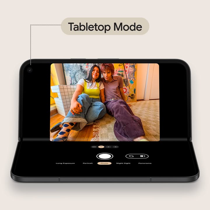 Pixel 10 Pro Fold - Table Top