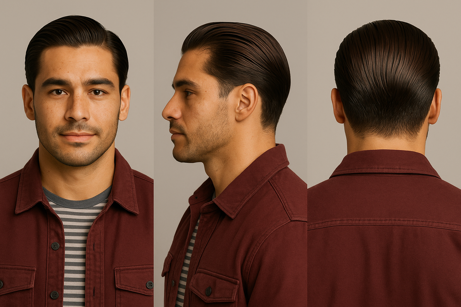 Slickback_with_Part_style_548_1562