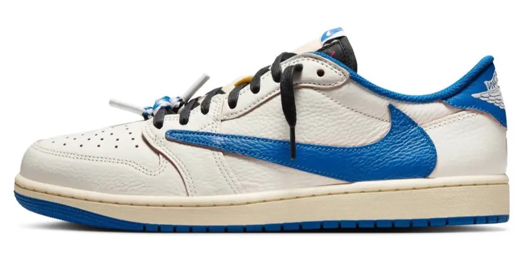 Travis Scott x Fragment Design x Air Jordan 1