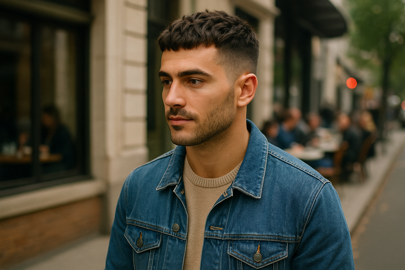 Forget Fades—The Textured Crop Is Having a Moment