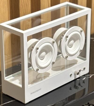 Transparent Speaker Review: The Ultimate Design Gift