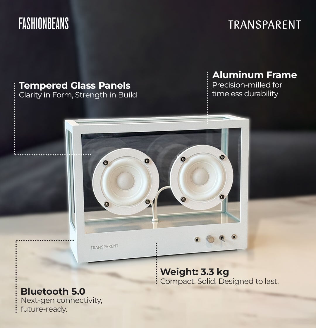 Transparent Speaker Review