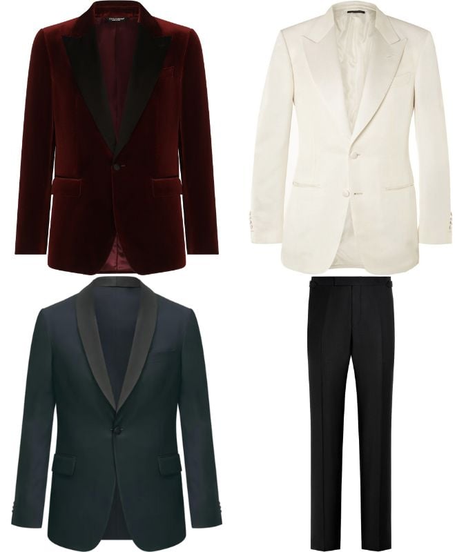 The Men's Cocktail Jackets