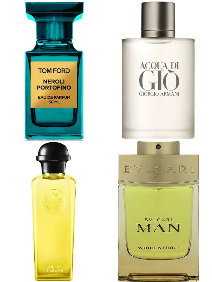 Complete Guide To Male Fragrances, Aftershaves, Colognes