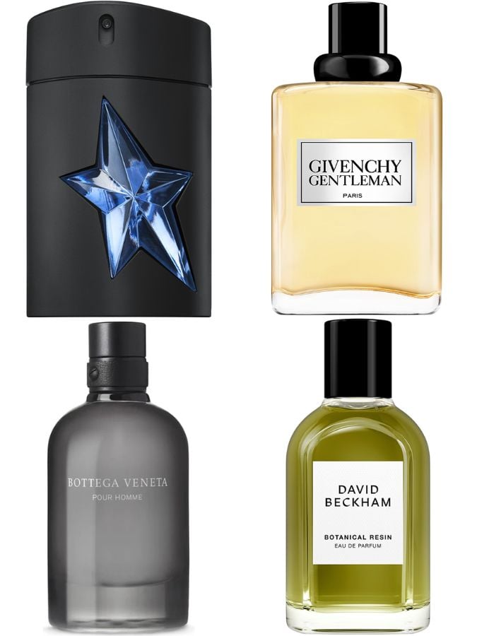 Complete Guide To Male Fragrances, Aftershaves, Colognes