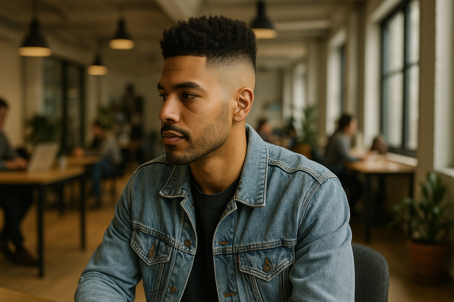 Why Everyone’s Obsessed with High Fade Hairstyles