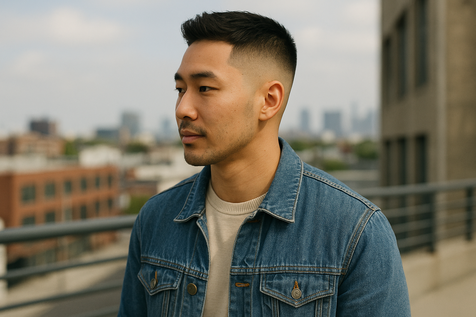 The Best Mid Skin Fade Haircuts For Your Face Shape