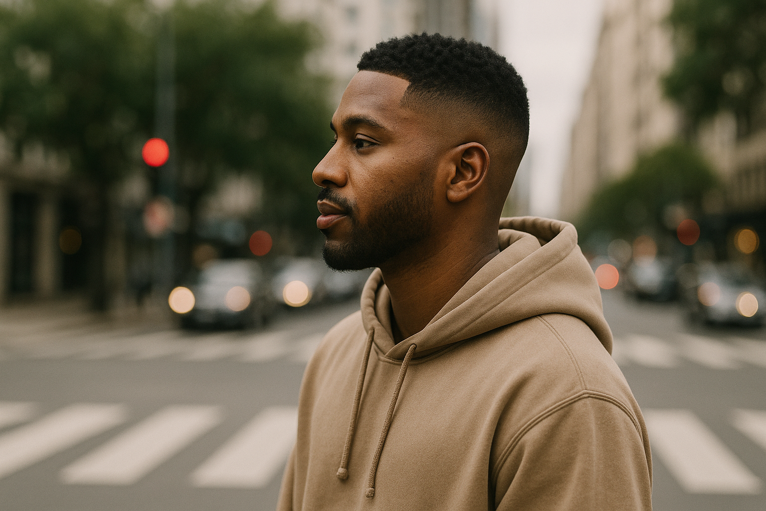 How To Ask For The Right Shadow Fade Haircut